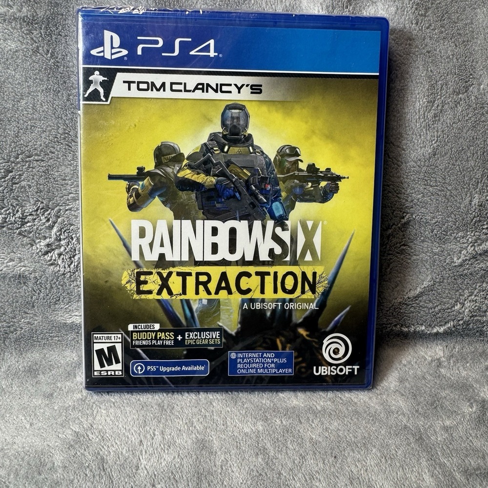 Tom Clancy's Rainbow Six Extraction Standard Edition - Sony PlayStation 4